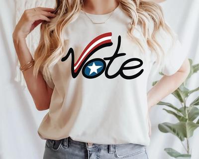 Vote Election T Shirt Voter Day Register To Unisex Voting