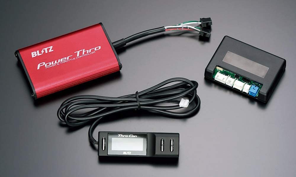 

BLITZ PowerThro Power Throttle Controller Delica D5 CV1W BPT25 &