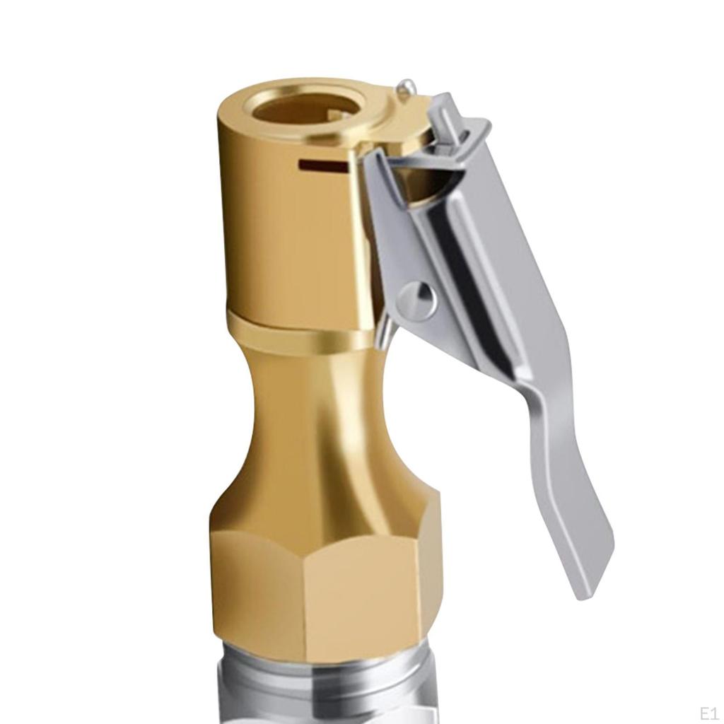 Schloss auf Air Chuck Quick Connect Reifen geschlossen Flow Heavy Duty Kompressor Pumpe Clip Reifen