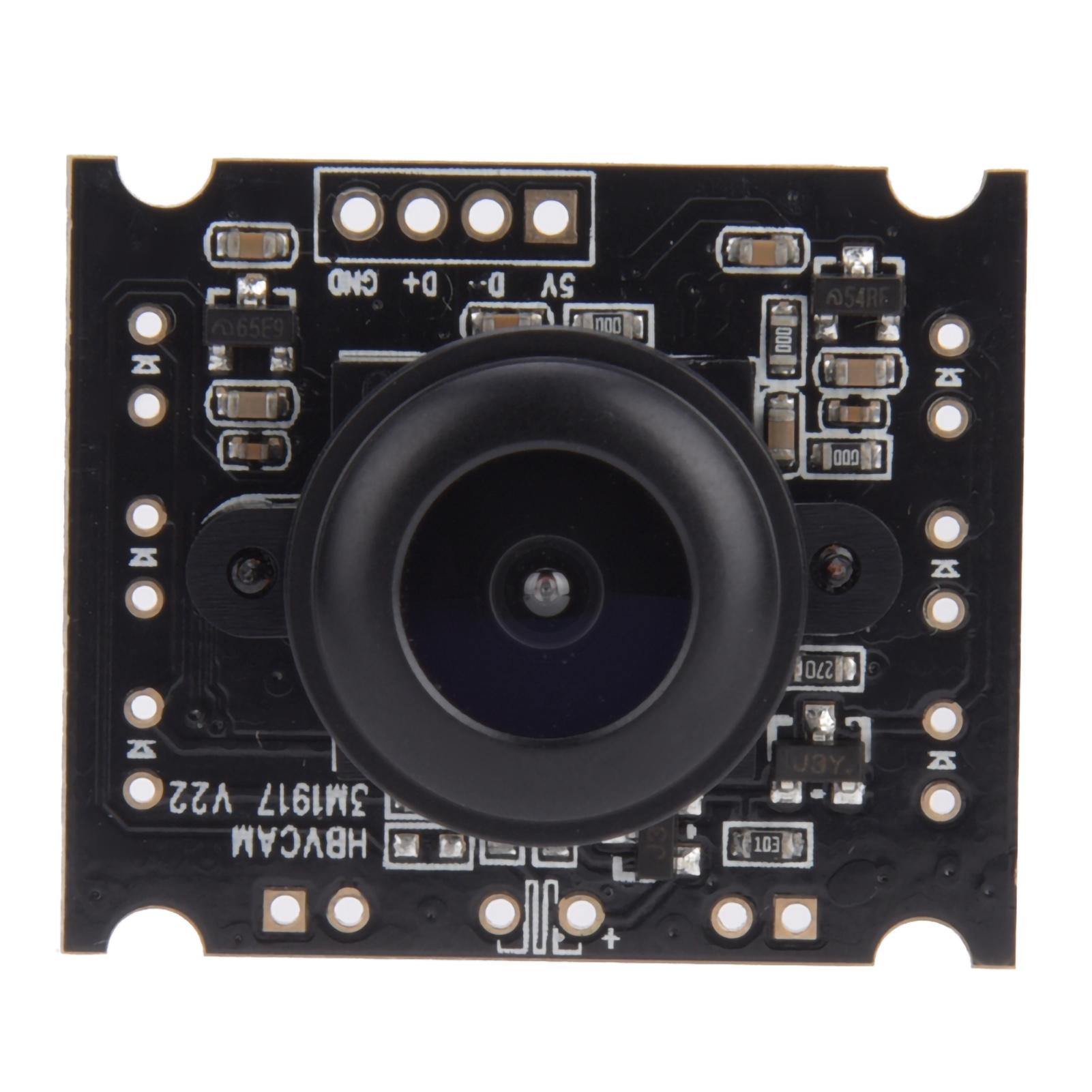 

USB Camera Module OV3660 Chip USB2.0 Output 2048 x 1536 15fps 110 degrees Support Mobile OTG