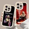 Avril Lavigne Thicken TPU Mobile Phone Case for iPhone 17 16 15 14 13 12 11 Air Pro Max Plus Colorful Cover