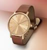 TIMEX Transcend Quartz 5 ATM Water Mineral Gold TW2V67000 Watch, Movement, Resistance, Glass, Dial, Unisex, [Authentic]