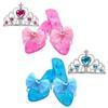 1 Pair High Heels Pretend Play House Games Girl Princess  Shoes Cosplay Prop For Stage Masquerade Special Occasion Decor