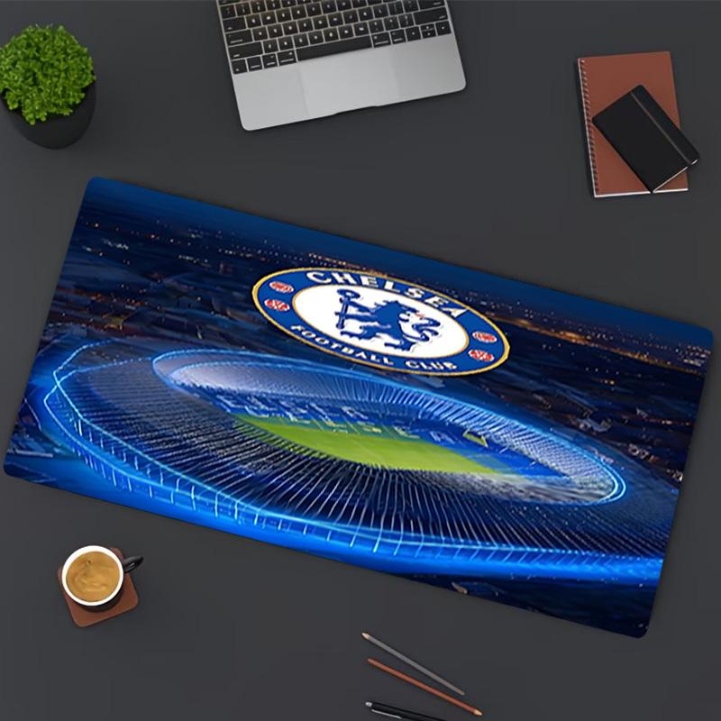 Chelsea F.C Print Mouse Pad, for Keyboard Pad Laptop PC Mat for Office Home Use, Desk Decor, Perfect Birthday Gift for Gamers