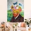 Vincent Willem Van Gogh Painting Hanging Bohemian Tapestry Hanging Tarot Hippie Wall Rugs Dorm Japanese Tapestry