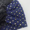 Sommer Atmungsaktive Netzspitze Turbanmütze für Damen