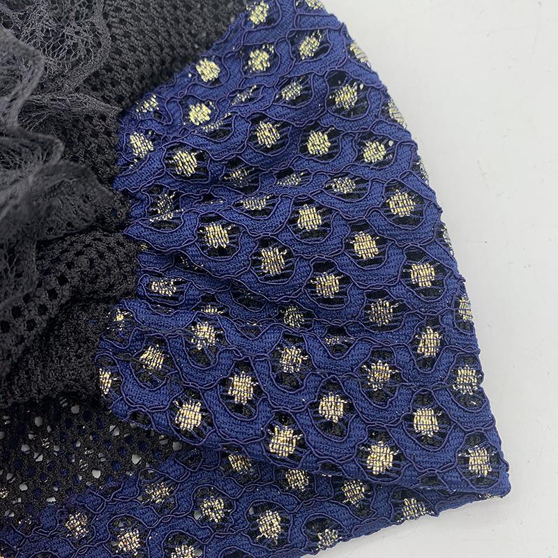 Sommer Atmungsaktive Netzspitze Turbanmütze für Damen