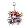 Genshin Impact Reisender Wanderer Klee Scaramouche Acryl Schlüsselanhänger Spiel Figur Sammlerstück Anime Merchandise Schönes Design