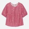 Thursday Island Women S blouSon Back Neck Hole Pattern blouSe T264mbl262w