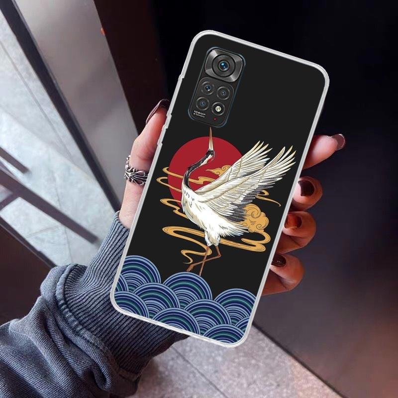 Japanese Pub Wave Anime Arrived Phone Case For Xiaomi Redmi Note 15 14 14S 13 12S 12 Pro Plus 11S 11 10S 10 4G Cover 11E 11T 5G