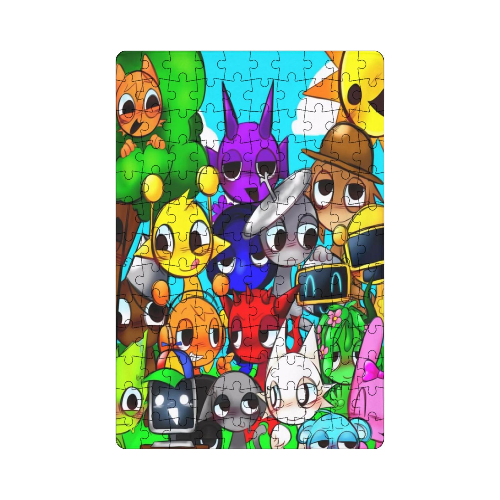 

Мультяшные головоломки, головоломки, креативные подарки, детские подарки, настенные украшения One Size