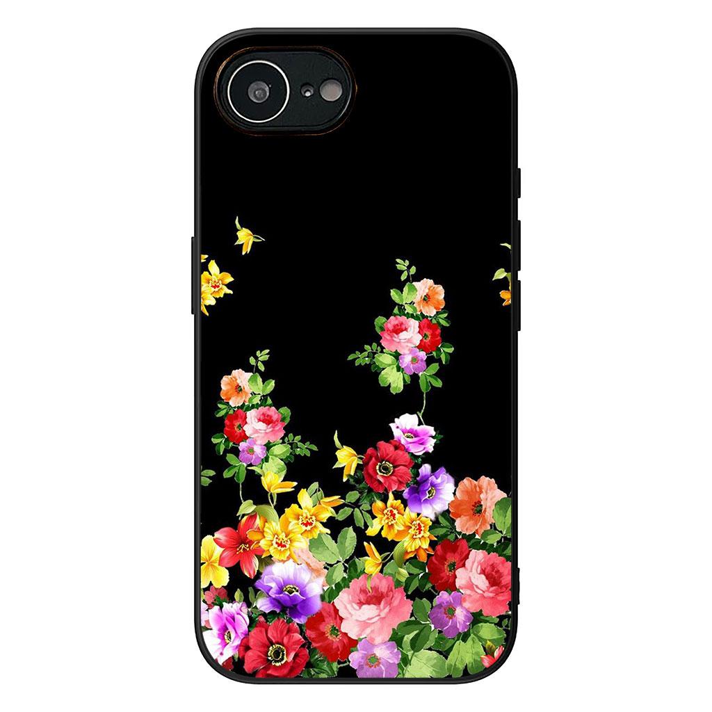 Hülle für Huawei P30 P20 P10 Mate 10 20 Pro Lite Y9A Y8S P Smart Y7 Y9 Prime Y6 Handyhülle Pfingstrose Rose Lavendel Blume