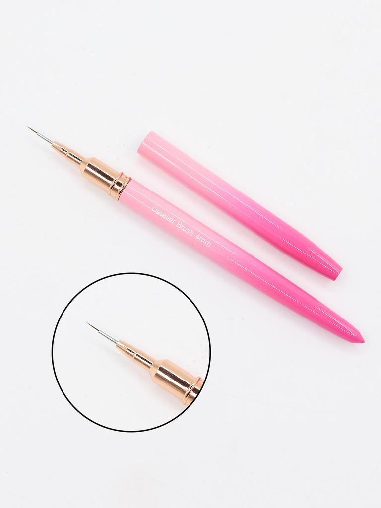 Japanese Pink Gradient Nail Art Striping Brush for Drawing & Flower Painting