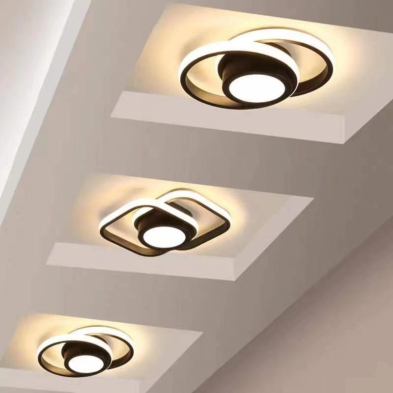 Modern LED Ceiling Light Dimmable for Living Room Bedroom Study Home Decoration Plafond Chandelier Lamp Fixture High Quality