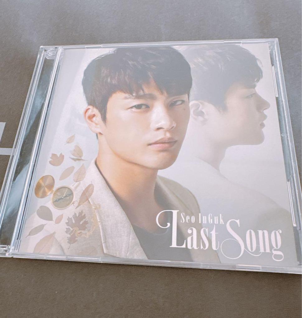 [USED] Seo In Guk Last Song CD