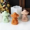 Flexible Silicone Mold Nordic House Shaped Candle Molds Scented Aromatherapy Making Mould Handmade Ornament Mould