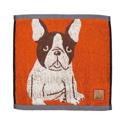 Marushin Wonderful Peace Love Eyes Französische Bulldogge Niedliches Design für Hunde und Antibakteriell und 0765001200 Taschentuch, Design, Katzen, Geruchsresistent,