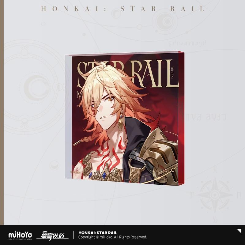 Presale Sunsyea Honkai Star Rail Official Merch miHoYo Original Authentic QXYY Series Acrylic Ornament Dan Heng Cyrene Evernight