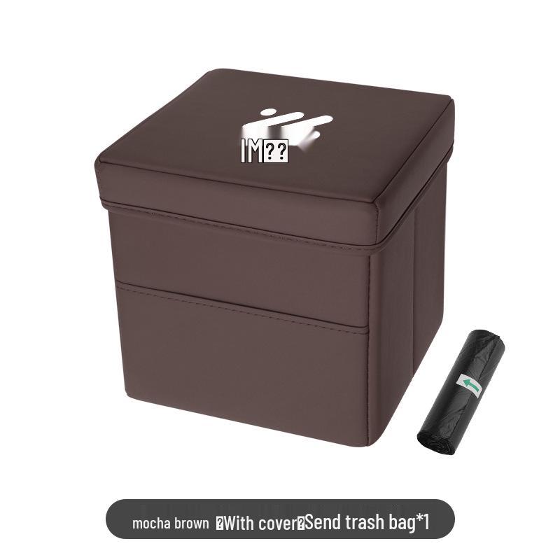Zhiji LS6/L6 & LS7/L7 Foldable Car Trash Can & Interior Storage Organizer