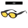 Sunglasses for Women Man Block Glare Driving Glasses UV400 Protection Eye Protection Beach Eyewear Punk Black Shades Glasses