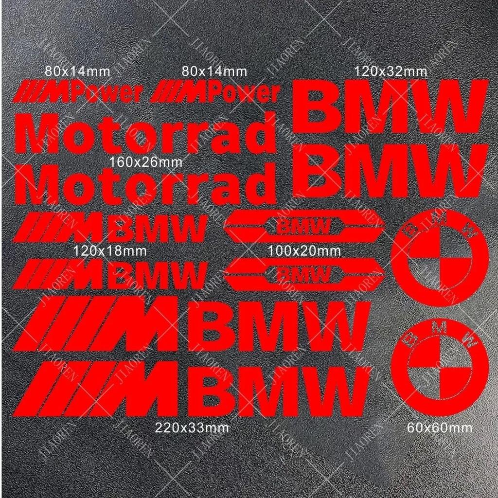 CLUZ8 For BMW E93 F10 F20 F30 F40 F15 F25 F26 F31 F49 F86 M3 M5 X3 x1 e46 M Moto Sticker Body Bumper Motorcycle Vinyl Decal Car Tuning
