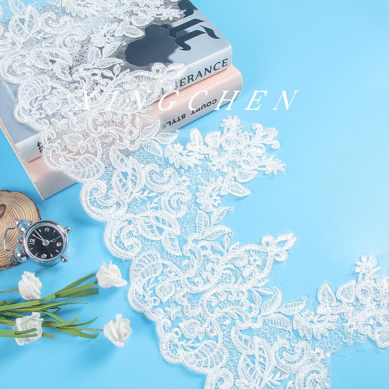 Width 24Cm Car Bone Lace Lace Sequined Lace Lace Accessories Underwear Clothing Diy Lace Accessories