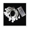 Outdoor LED Starry String Lights for Wedding, Birthday, and Holiday Decorations - Flashing Colored Atmosphere Lights