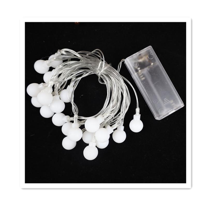 Outdoor LED Starry String Lights for Wedding, Birthday, and Holiday Decorations - Flashing Colored Atmosphere Lights