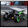 Simulation 1/10 Alloy Harley Vintage Motorcycle Model with Sound and Light Diecast Toy Motorbike Collection Miniature Voiture