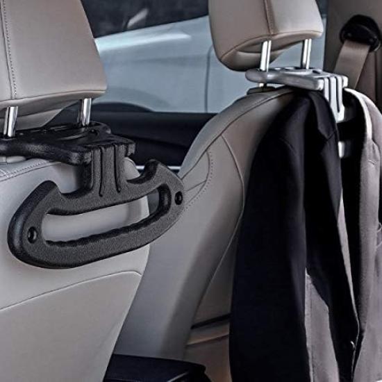 TERA Headrest Hand Grip for and Perfect for Getting In and Out of Trash and Back Seats Hanger, Elderly, Children, Kids, Cars, Suits, Handrails,
