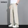 Mark Fairwhale Men's Ice Silk Cooling Quick-Dry Straight Leg Casual Pants