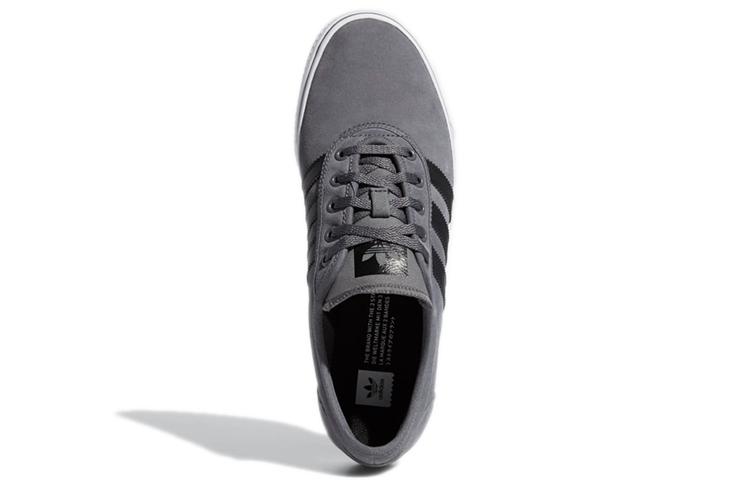 Adidas Originals Adiease Sneakers 'Grey Black' EE6108