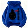 New autumn/winter children's sports hoodie, unisex warm and thick, retro style, a celebrity design, a perfect gift for children.