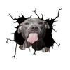 Animal Car Stickers Waterproof PVC Auto Scratch Occlude 3D Simulation Electrostatic Decal Car Window Home Decoration