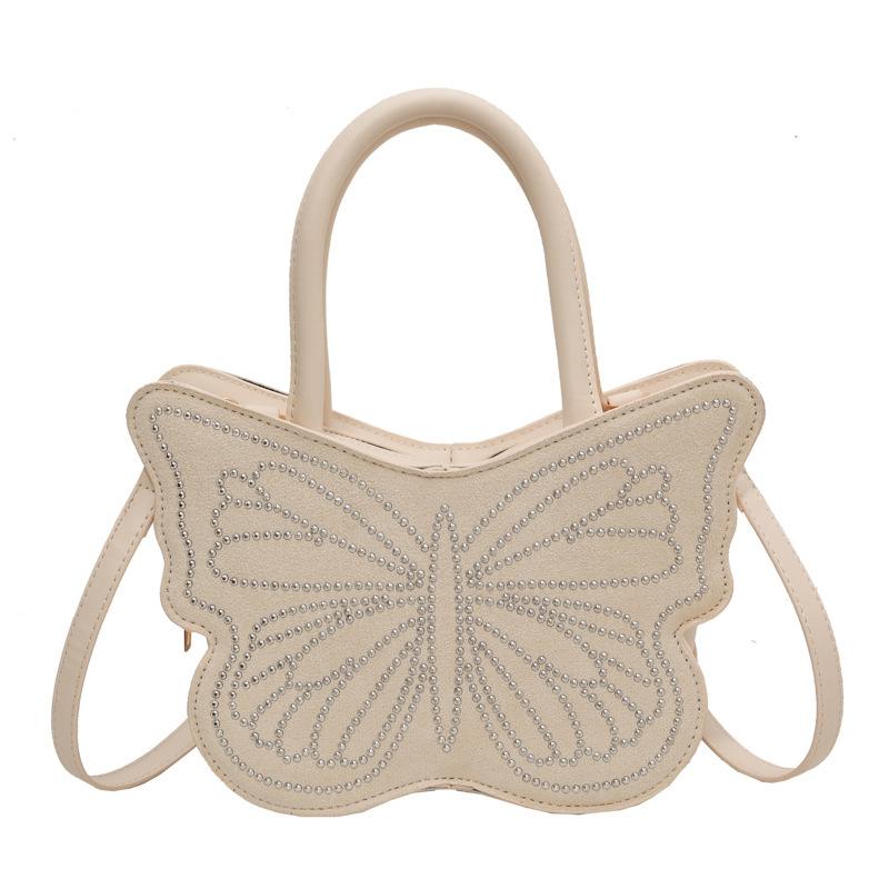 

Butterfly Design Novelty Popular Crossbody Bag Shopping Party Gift Women S Handbag Daily Casual Shoulder Bags Trendy Clutches покинуть белый