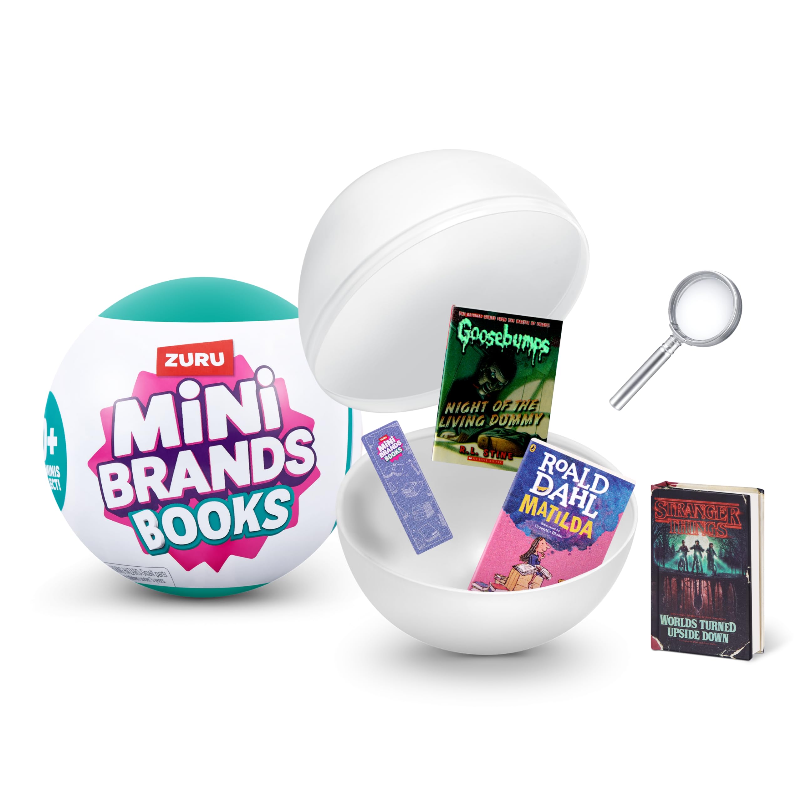 

ZURU Mini Brands Книги Капсула 5 Сюрпризов Мини Бренды Мини Книги 1 Капсула