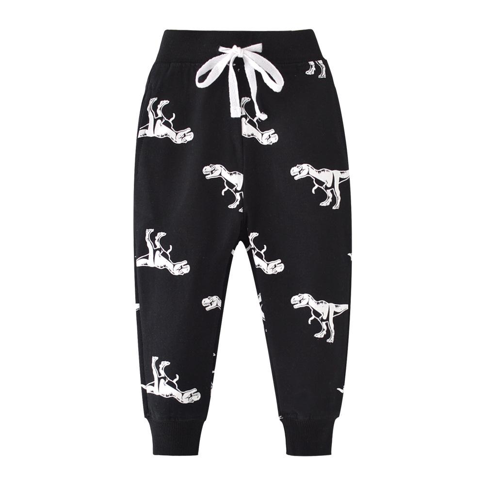 Children s Cartoon Hoodie Knit Trousers - Autumn Collection for Boys, European & American Style 2T (90 cm)