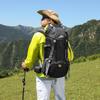 Nova Mochila Outdoor Hidrorrepelente de Grande Capacidade para Caminhadas e Montanhismo
