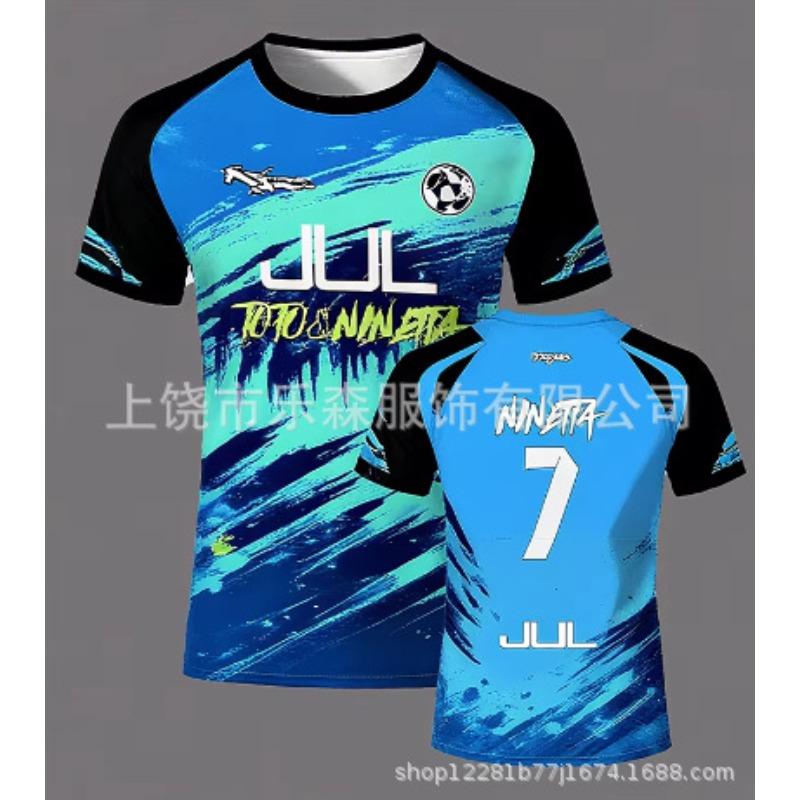 Size jersey, summer men s, short sleeves, fashionable and versatile, anti-wear, comfortable S