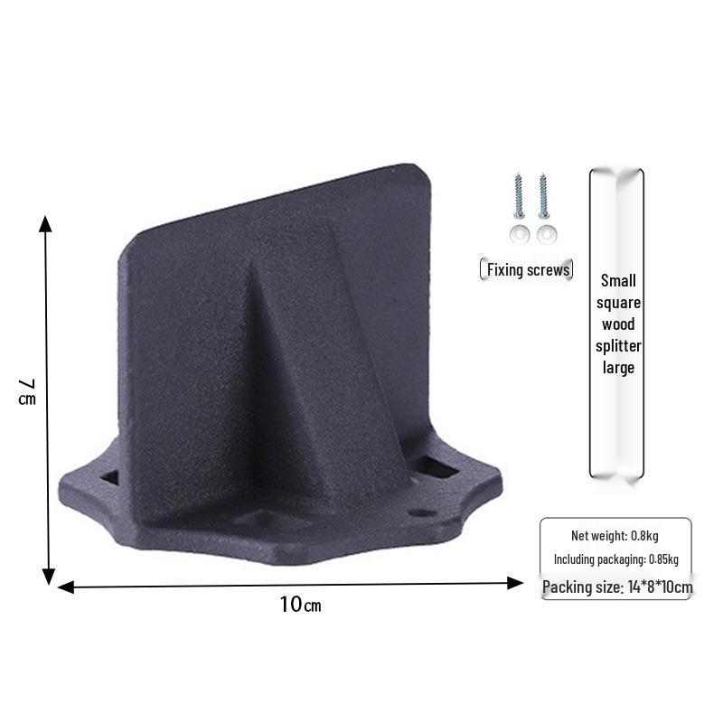 Chiyue Wall-Mounted Manual Steel Firewood Splitter