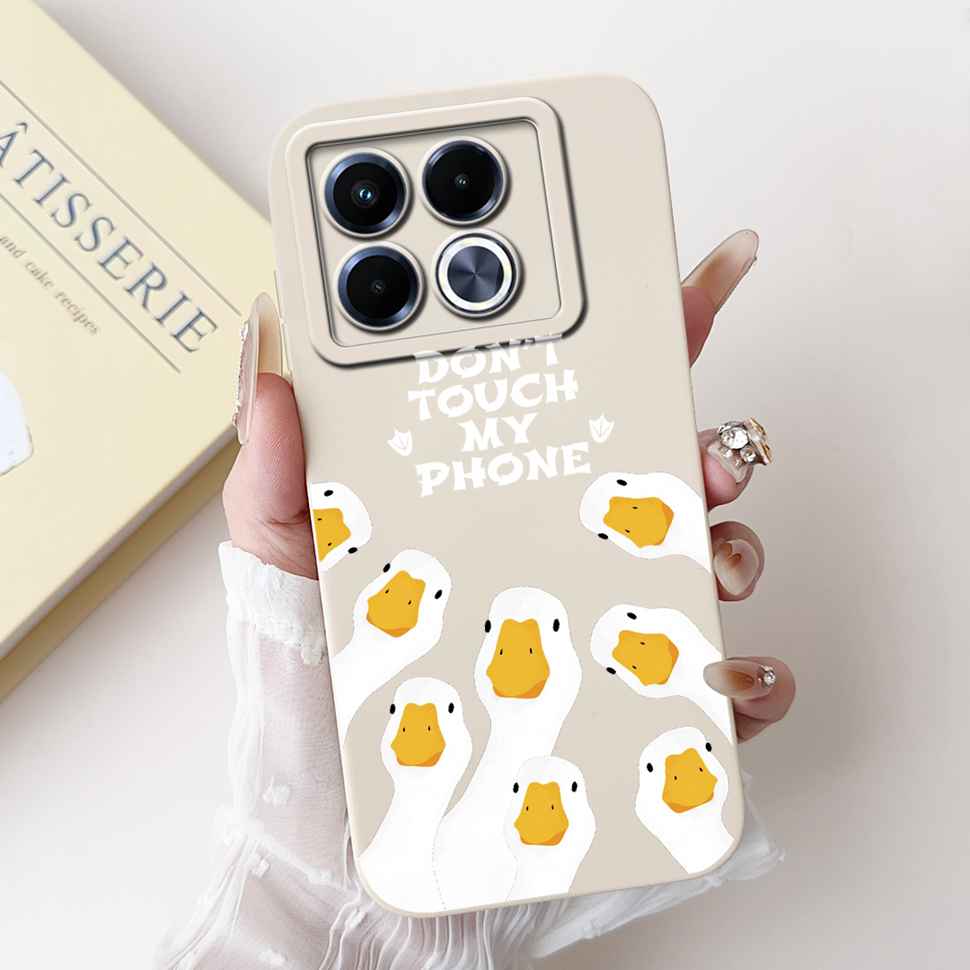 Spring Flower Case For Infinix Note 40 5G Cover Silicone Soft Shockproof Funda For Infinix Note 40 X 40X Note40 Note40X Casing