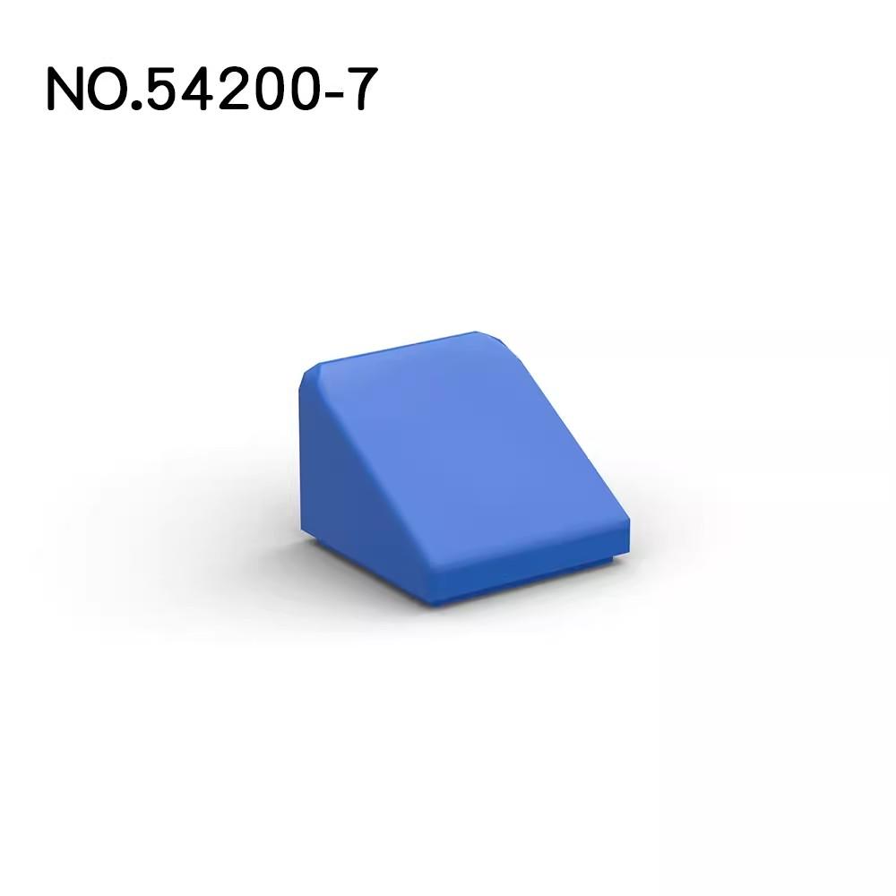 50Pcs MOC 54200 Slope 30° 1 x 1 x 2/3 Brick Changeover Catch ideal for High-tech Construction Bricks Parts Tech Parts Toy DO IT YOURSELF Learning