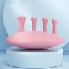 1 Pair Anti Drop Foot Arch Trainer Soft Overlapping Toes Corrector Toes Separators  Yoga