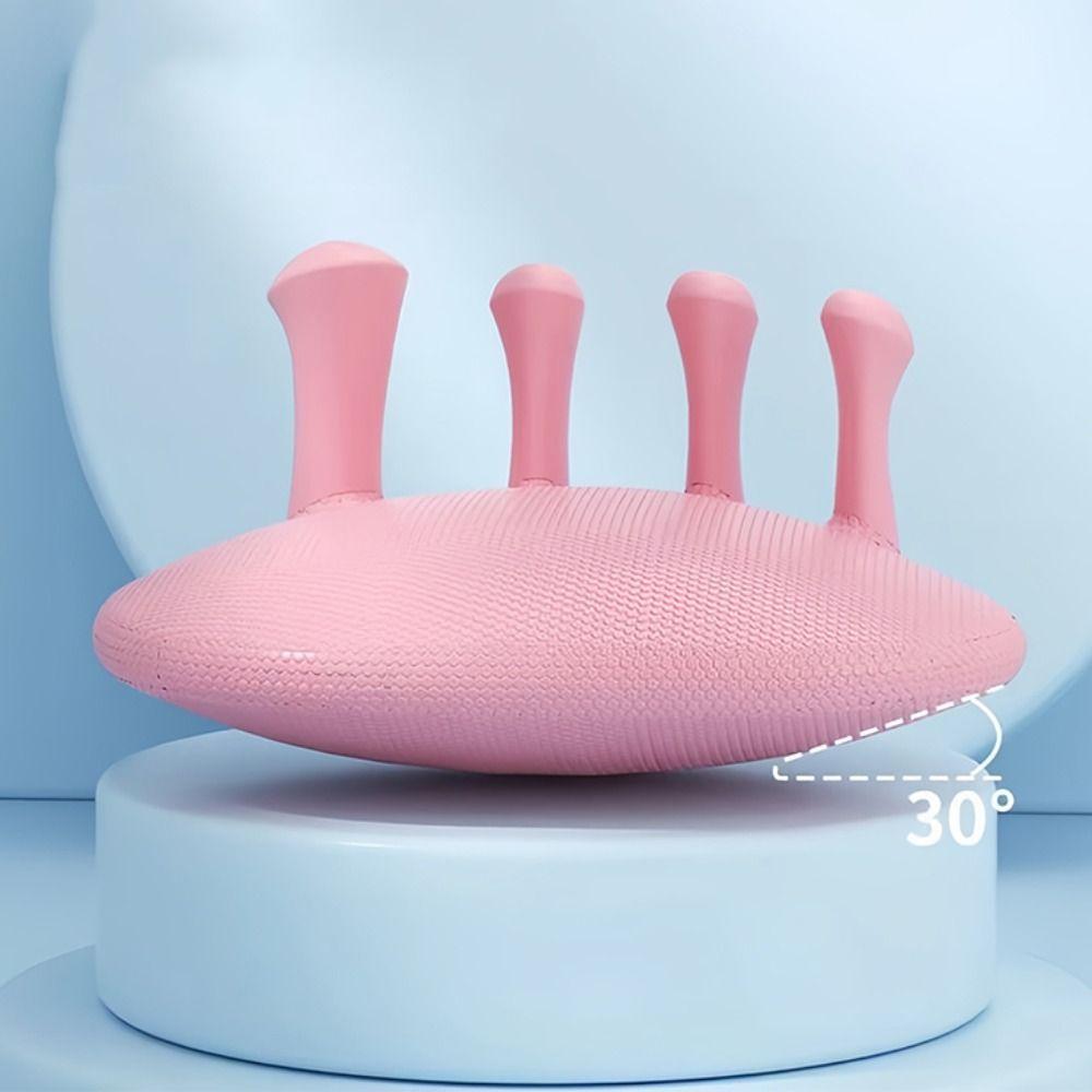 1 Pair Anti Drop Foot Arch Trainer Soft Overlapping Toes Corrector Toes Separators  Yoga