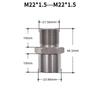 Adattatore Piastra Sandwich Filtro Raffreddatore Olio SK Viti di Fissaggio Sensore M18*1.5 3/4-16 UNF M20*1.5 M22*1.5 Barra Filettata in Acciaio Inossidabile