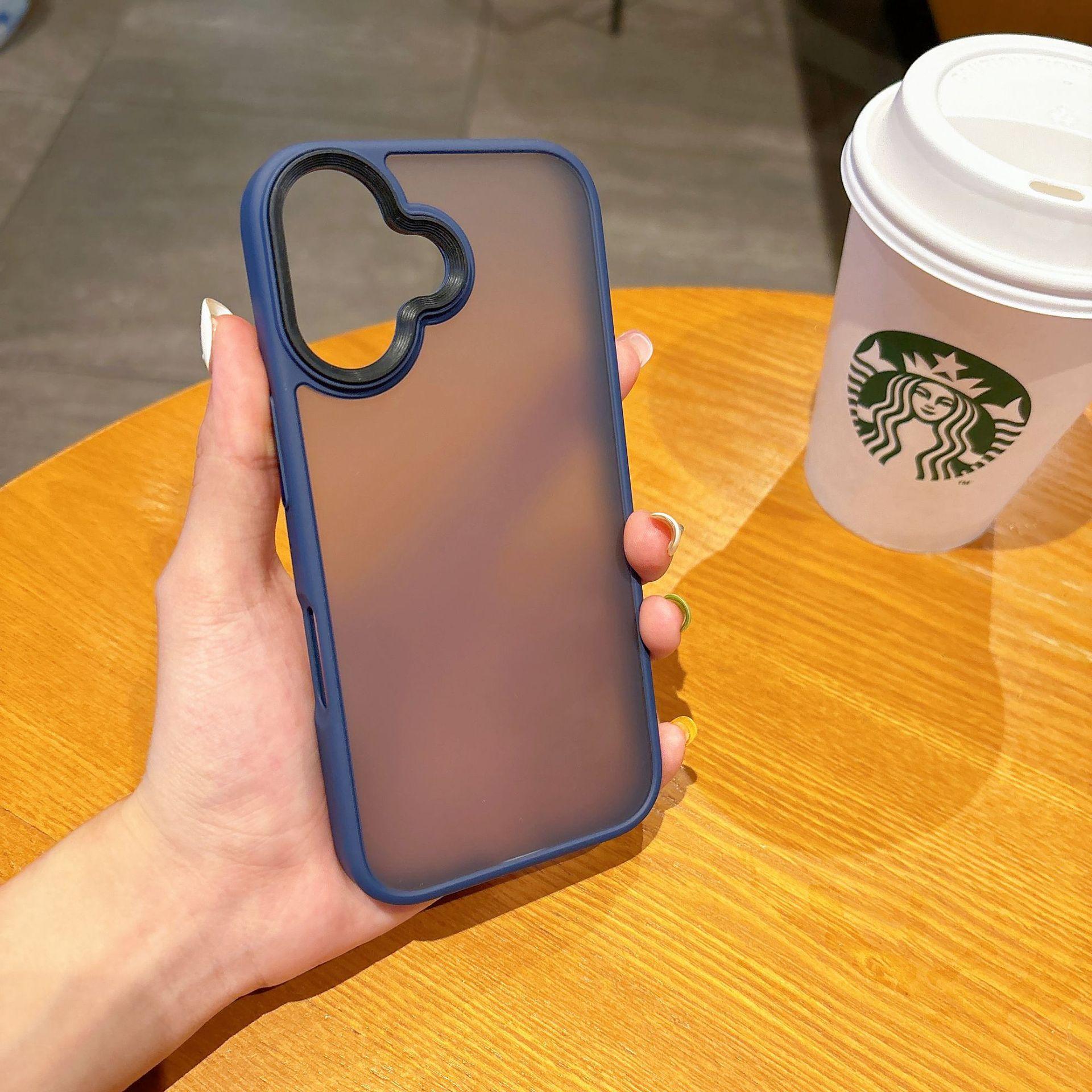 

Высококачественный Высококачественный Матовый Чехол-Щит с Магнитной Адсорбцией Подходит для Чехла для Мобильного Телефона IPhone16PRO Apple 16PROMAX Тактильно-ощущаемая Жесткая Оболочка iPhone 12/12PRO