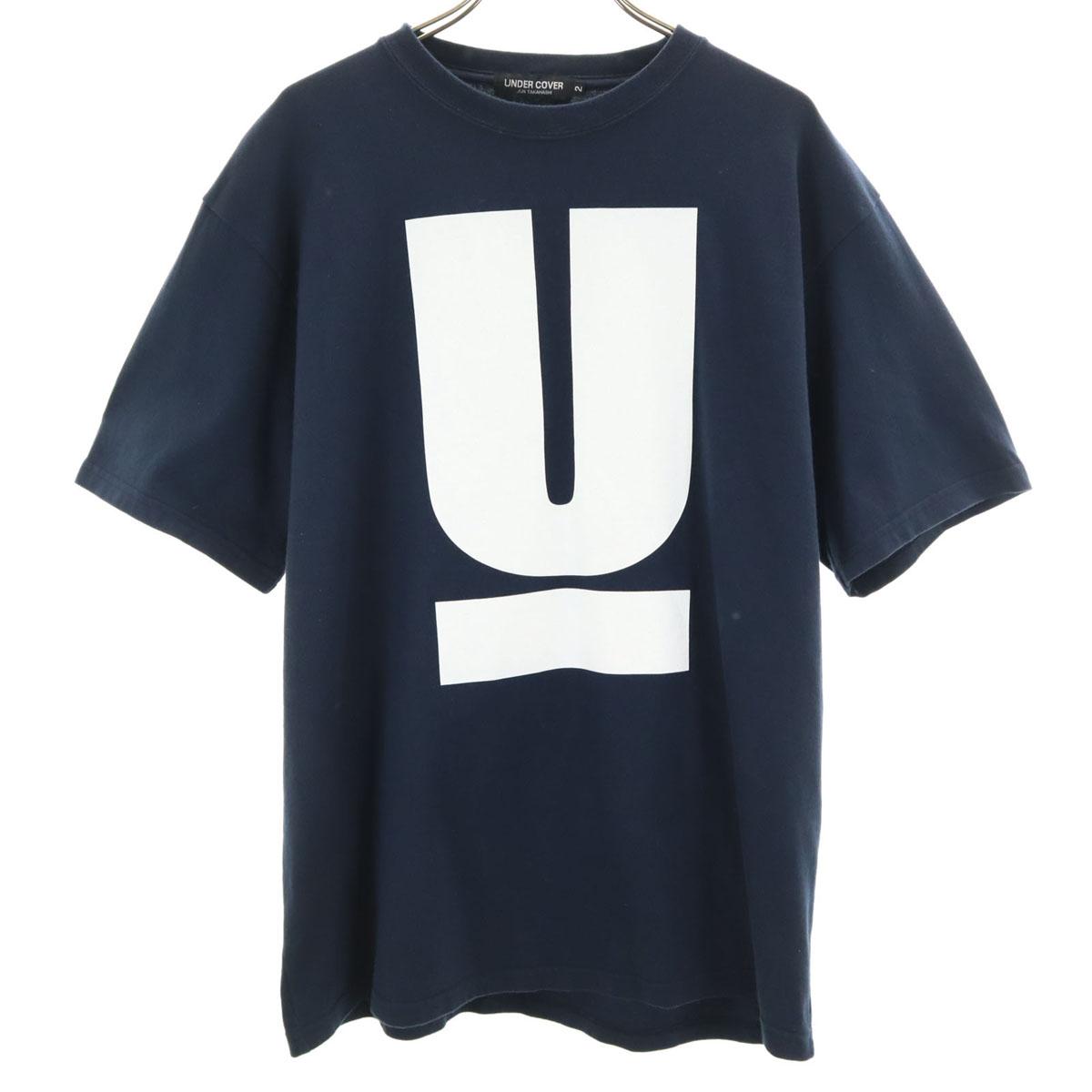 

UNDERCOVER made in Japan Short sleeve T-shirt 2 Navy JUN TAKAHASHI Men s Used