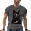 Cat Liching The Nail Tshirt Graphic T Shirts For Unisex Cotton T Shirts Unisex 100 T Shirt Unisex Plain Tshirt