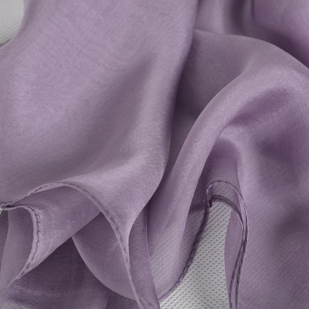 [BYSIFA] Fall Winter Purple Grey Large Scarf Shawl Women Fashion 100% Mulberry Silk Long Scarves Spring Fall Silk Scarf Cape