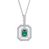 S925 Sterling Silver Cultured Pearl Necklace for Women - Square Design, Retro Fashion, Light Luxury, High-End Feel